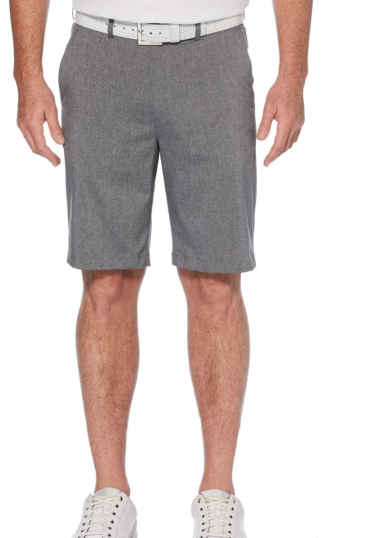 PGA TOUR Men's Classic-Fit Stretch Performance Shorts gray Size 34