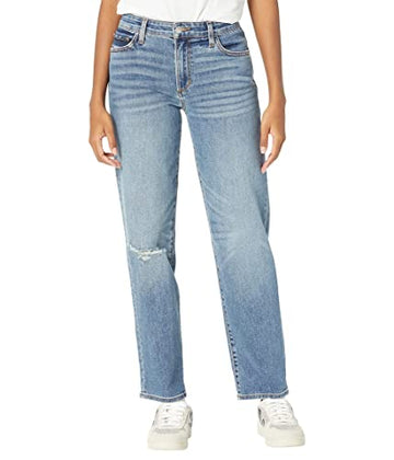 Joe's Jeans The Niki with Clean Cuff and Back Arc Dive Size 29 Blue