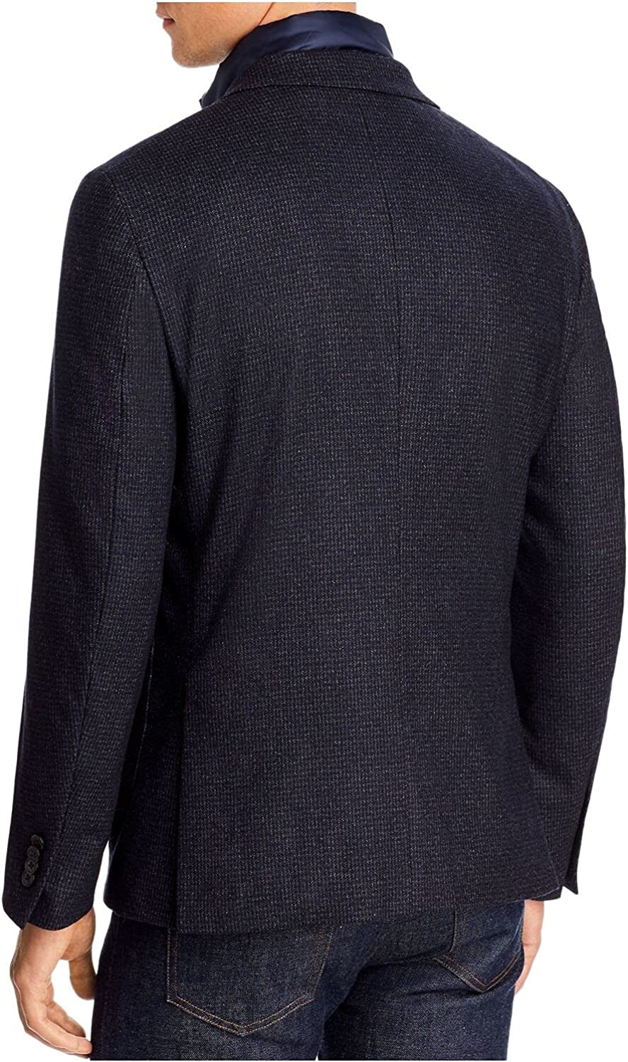 Dylan Gray Mens Navy Blazer Jacket 38R