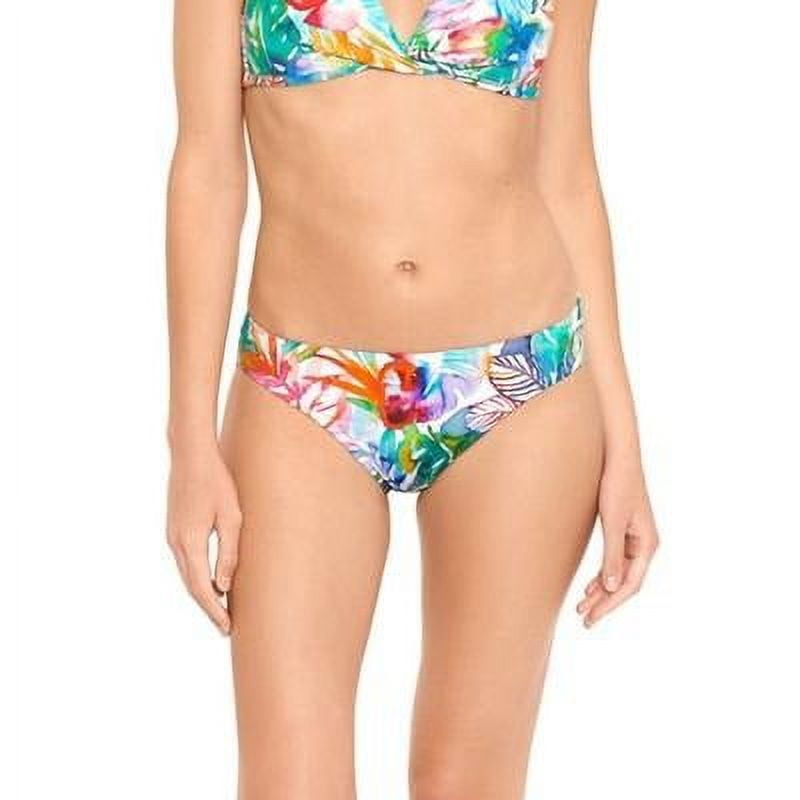 Ralph Lauren MULTI Print Hipster Bikini Swim Bottom, US Size 16