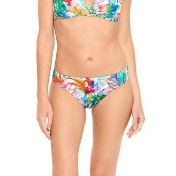 Ralph Lauren MULTI Print Hipster Bikini Swim Bottom, US Size 16