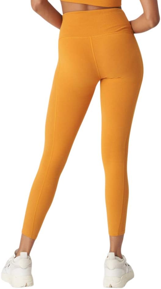 Bandier x Sincerely Jules_The Meadow Legging Gold Gold Size XXS