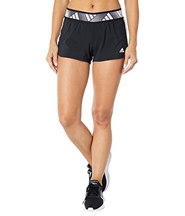 adidas Pacer Adilife Shorts Black LG Large