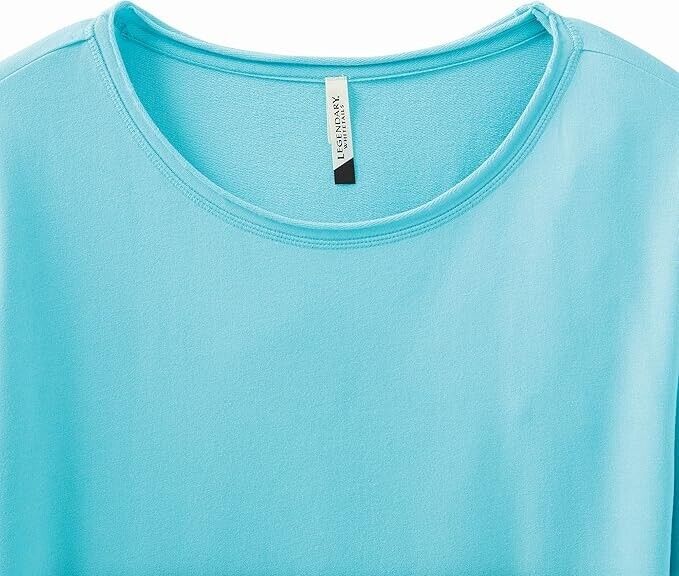 Legendary Whitetails Women Country High Fleece Top Blue Ombre Size S