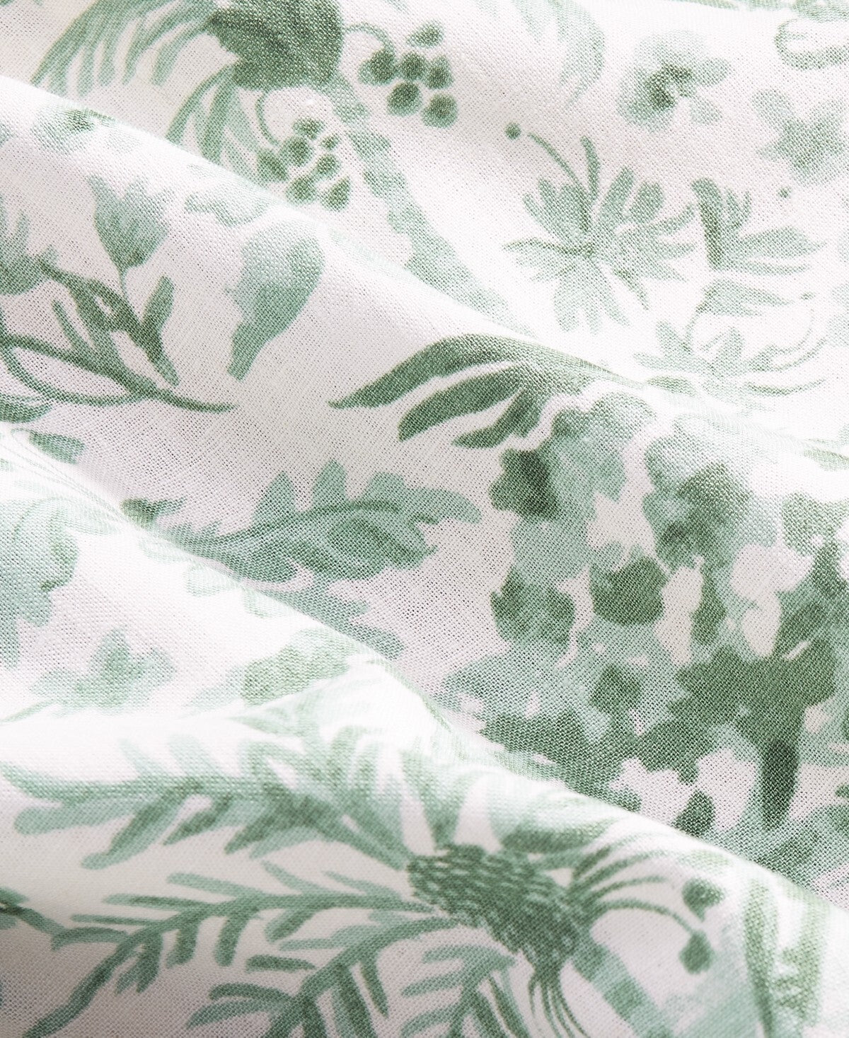 State of Day Women's Linen Sleep Chemise Green Size M MSRP $60