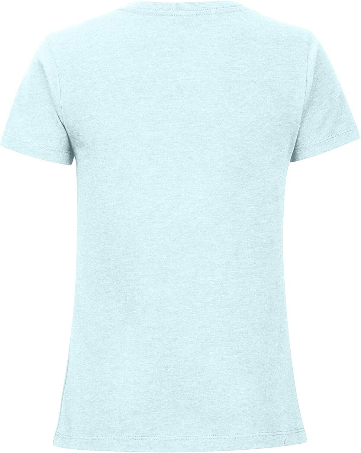 Marmot Women's Coastal Tee SS Corydalis Blue Heather Size XS