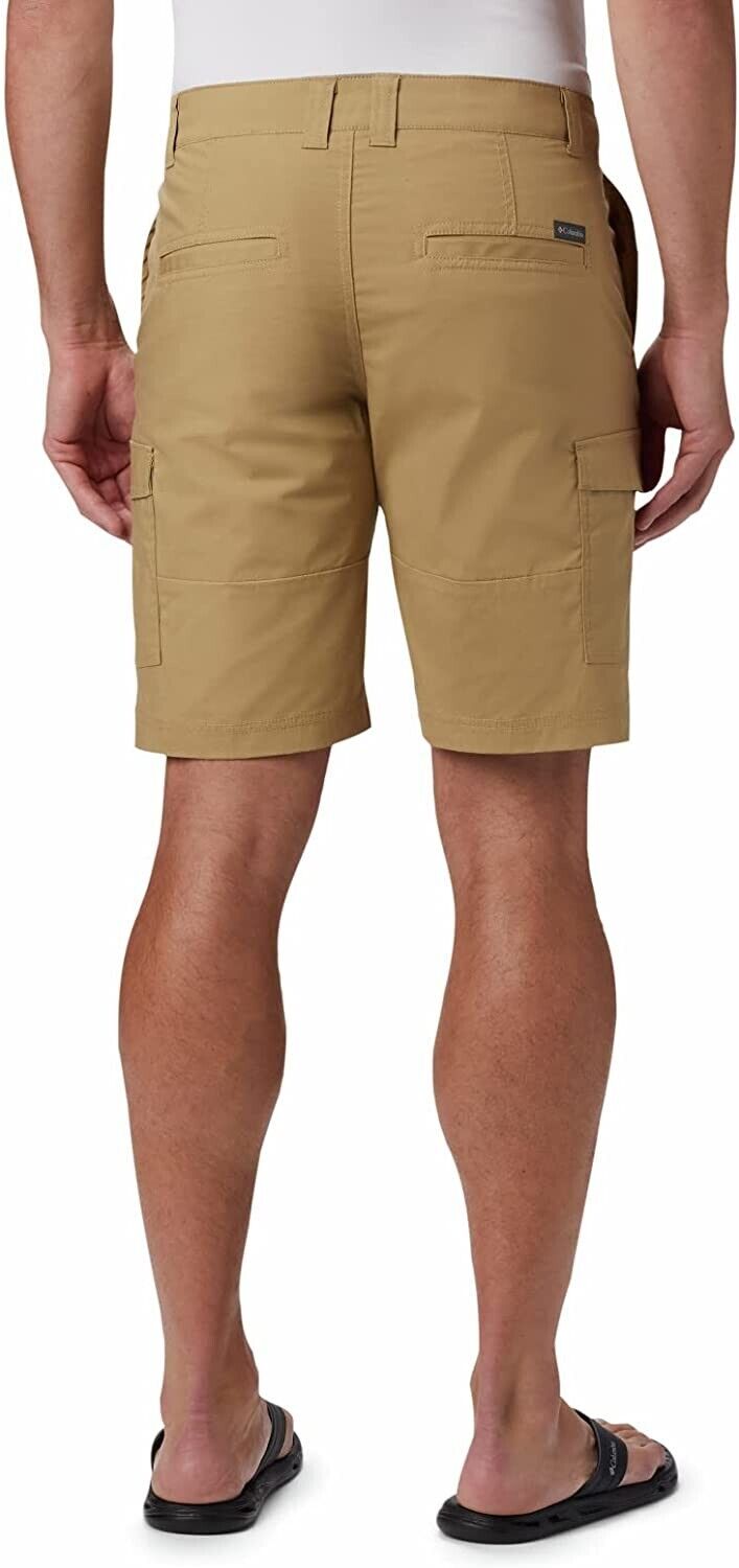 Columbia Men's Brentyn Trail Cargo Shorts brown Size 42W x 10L MSRP $60