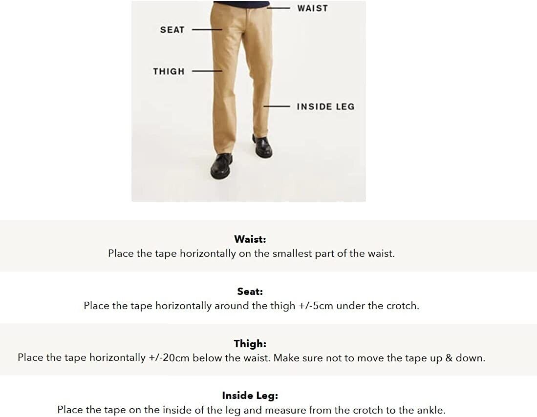 Dockers Men's Classic Fit Easy Khaki Pants Beige Size 30W x 30L MSRP $50