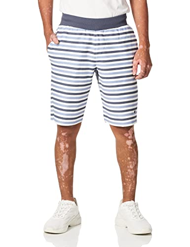 Champion Men's 10 Inch Reverse Weave Cut-Off Shorts, Peppercorn Grey, Small