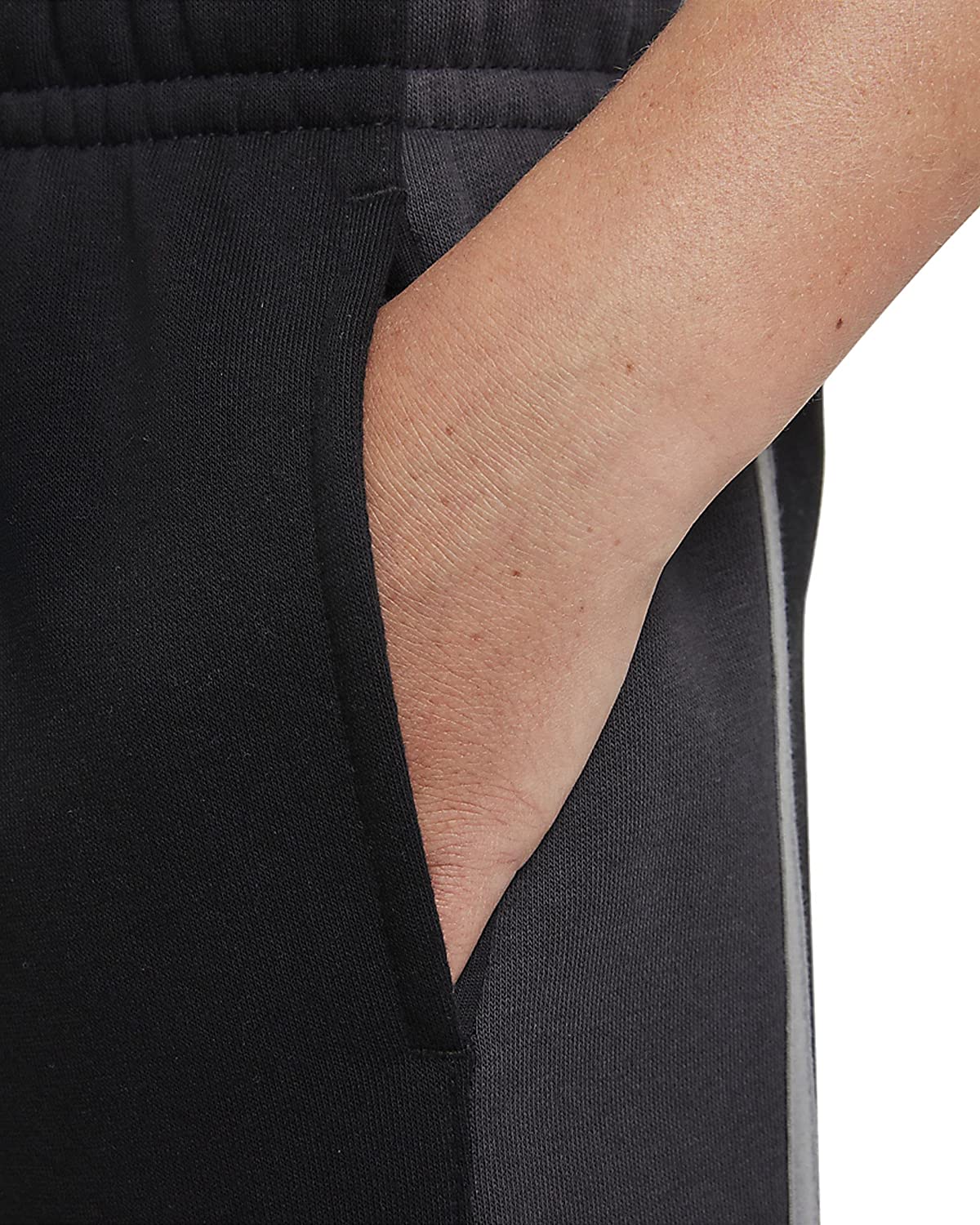 Nike Big Boys Sportswear Amplify Pants Large Black Smoke Grey Size L