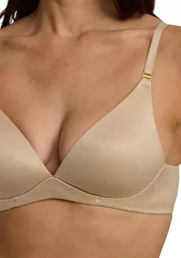 Lauren Ralph Lauren Comfort Wire Beige T-Shirt Bra Size 36A MSRP $52