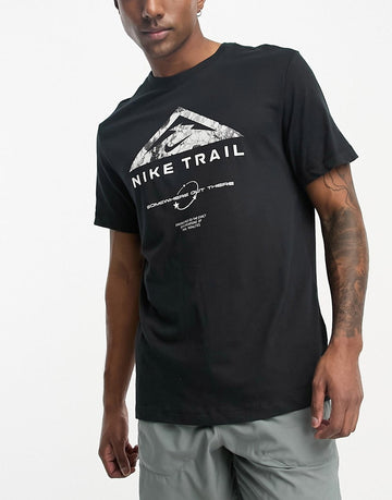Nike Men Regular fit Short Sleeve T-Shirt Shirt Size S Grey Solid