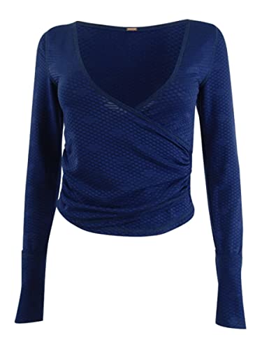 Free People Penny Top Ink Combo Blue Size XS (Women's 0-2)