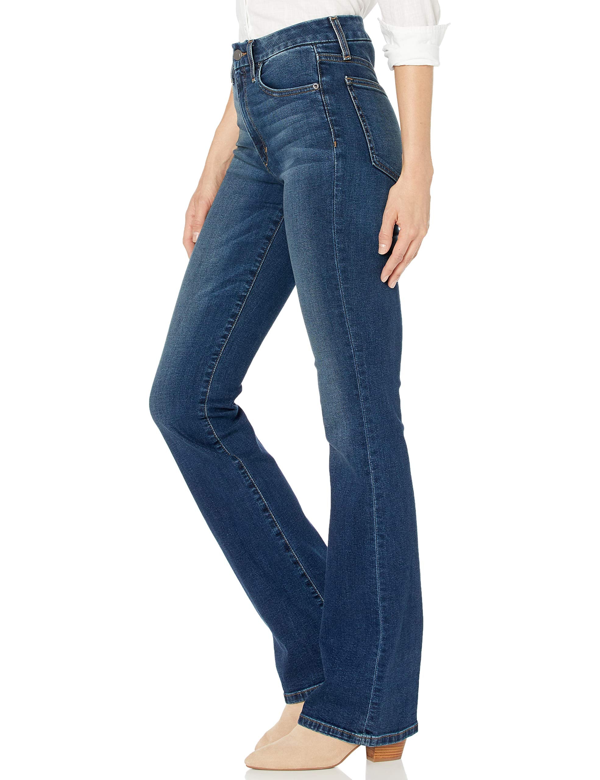 Joe's Womens Jeans Hi Honey Hi-Rise Curvy Bootcut Stretch Blue Size 25
