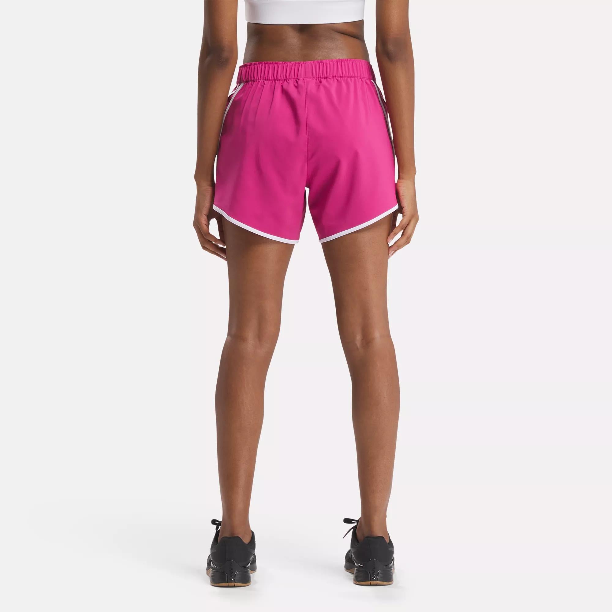 ID IDEOLOGY Train Woven Shorts Semi Proud Pink Size XL