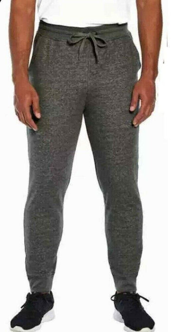 Orvis Men's Fleece Lined Jogger gray Size S