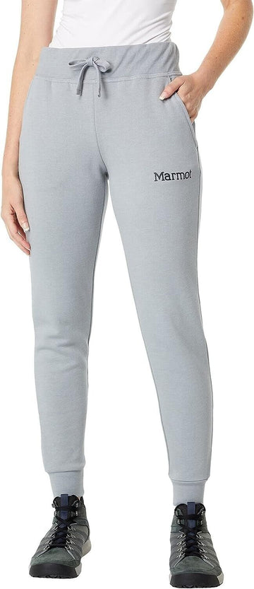 MARMOT Women's Coastal Jogger Pants Gray Size M MSRP $52