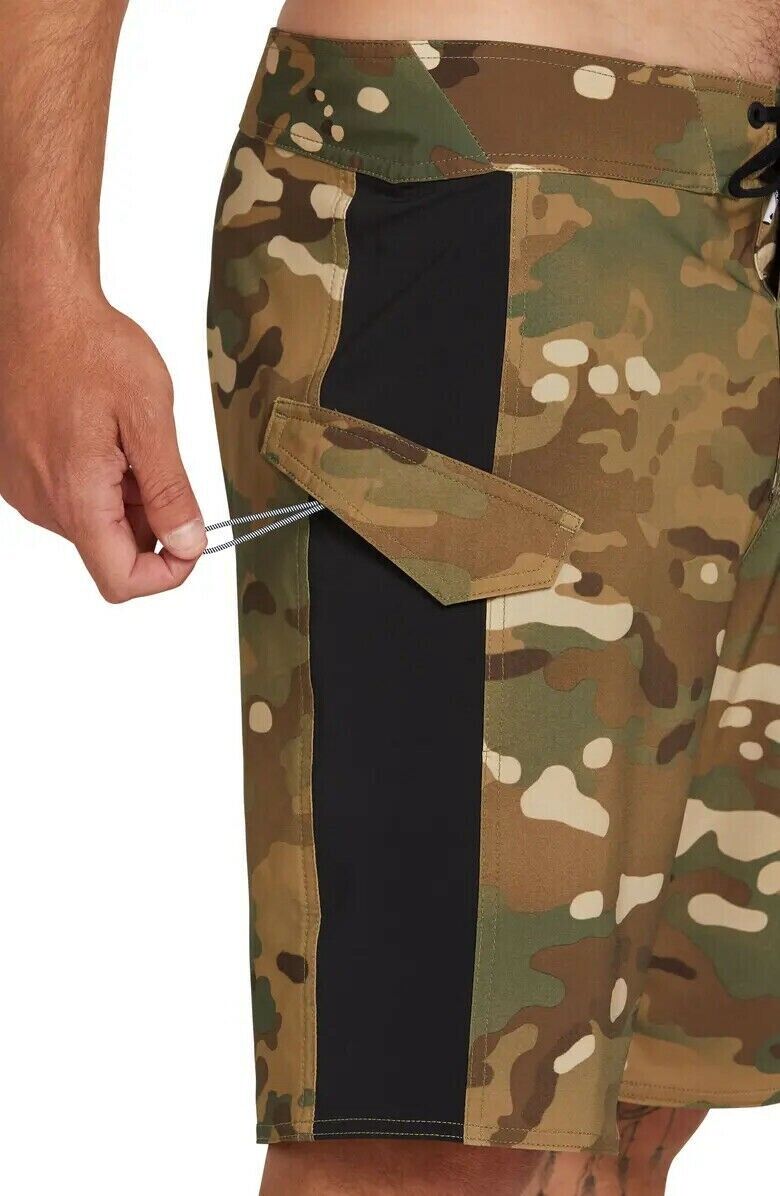 Volcom Men's Stone Alliance Mod Tech 20