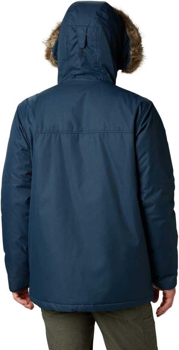 Columbia Men's Penns Creek Ii Parka Jacket, Collegiate Navy, Medium