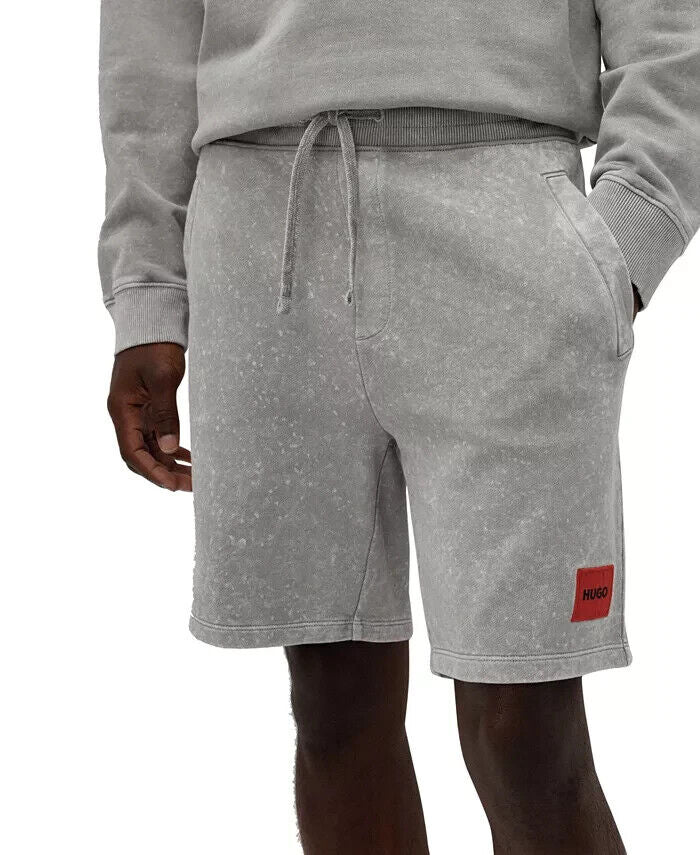 Hugo Boss Men's Diz222 Drawstring Shorts Gray Size XXL MSRP $118