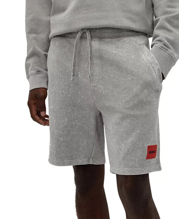 Hugo Boss Men's Diz222 Drawstring Shorts Gray Size XXL MSRP $118