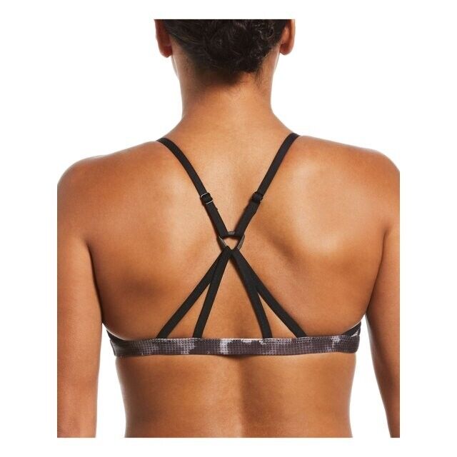Nike Cloud-Dye Strappy Crossback Bikini Top Women's Swimsuit Size XL MSRP $58
