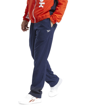 Reebok Men Regular fit Track Pants XXL Blue Solid