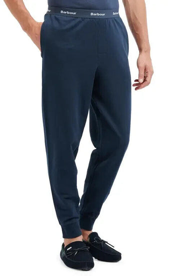 Barbour Men's Jake Lounge Jogger Pants Dark Blue Size M MSRP $100
