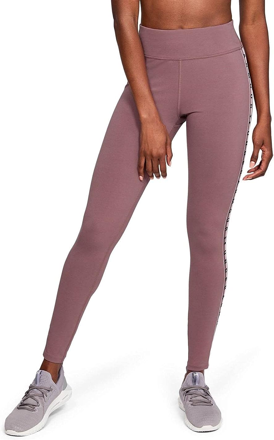 Under Armour Women's UA Favorite Branded Leggings Small Pink Small
