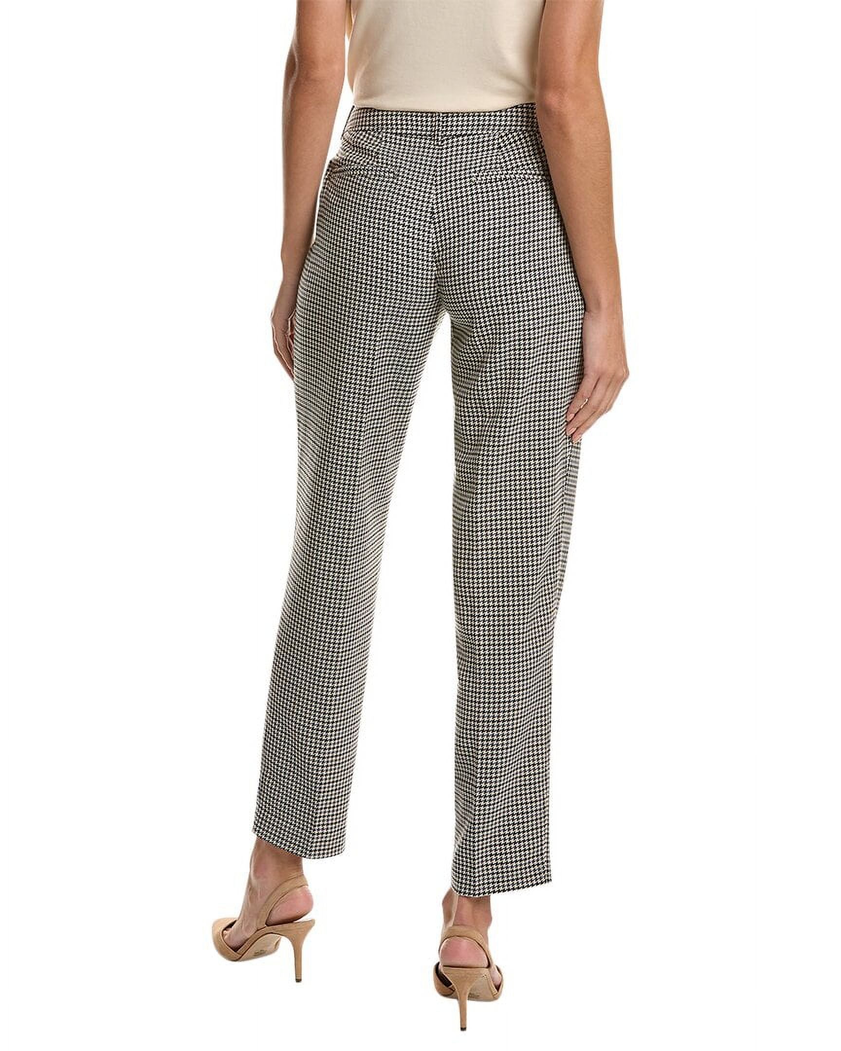 Jones New York womens Duke Slim Leg Pant, Size 16, Black
