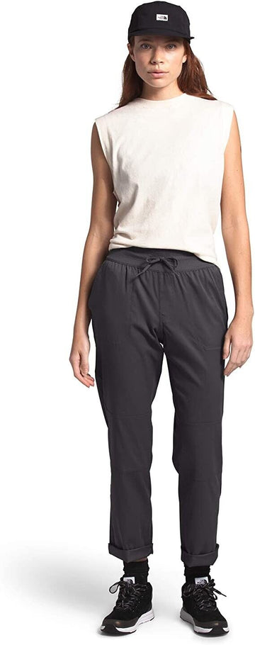 THE NORTH FACE Womens Aphrodite Motion Pant Grey Size XXL MSRP $70