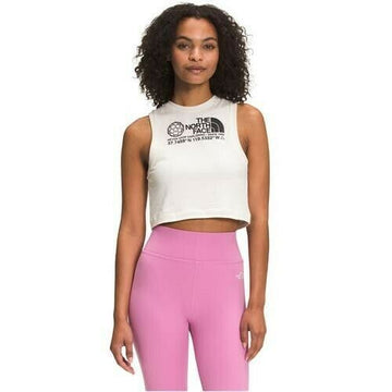 The North Face Coordinates Tanks for Women Vintage White Size L MSRP $30