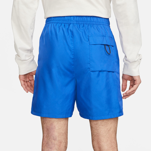 Nike Men's Sportswear Woven Flow Shorts Blue Size XXL MSRP $60