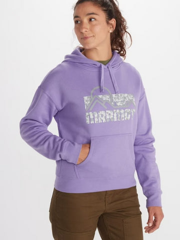 Marmot Women's Coastal Hoodie Purple Size XS MSRP $53