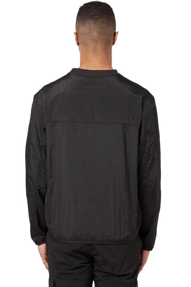 HUGO BOSS Men's Dobile Regular Fit Sweatshirt Black Size XL