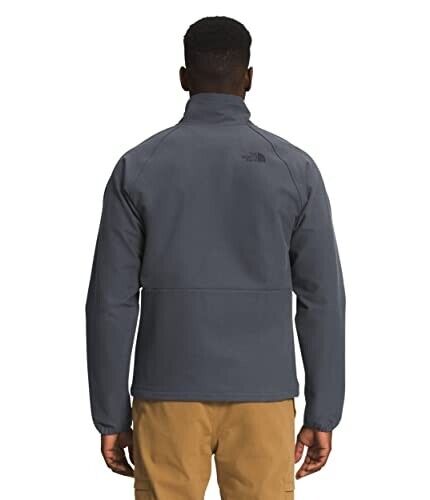 The North Face Men's Camden Softshell Jacket Grey Dark Heather Size S MSRP $119