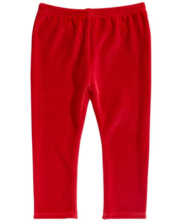 First Impressions Toddler Girl Velour Leggings Pink Size 18M