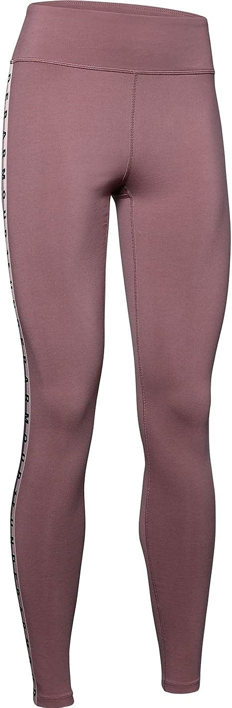 Under Armour Women's UA Favorite Branded Leggings Small Pink Small