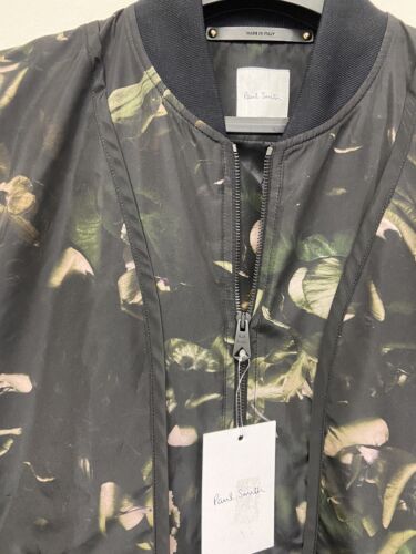 Paul smith JACKET Black Green Size L MSRP $1,095