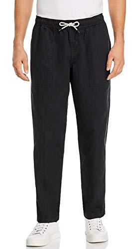 Penfield Black Renard Regular Fit Sweatpants Pants, Black US Small
