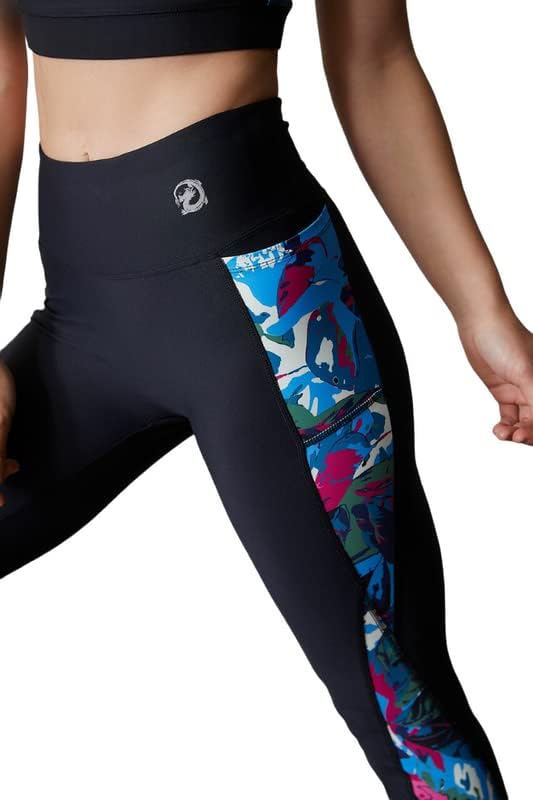 Josie Natori Women's Solstice Full Leggings (Per Solstice, Size S Blue )