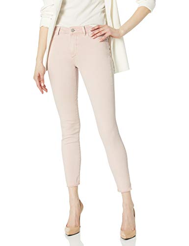 DL1961 Women's Florence Skinny MID Rise Ankle Jean, Camellia Pink Size 30