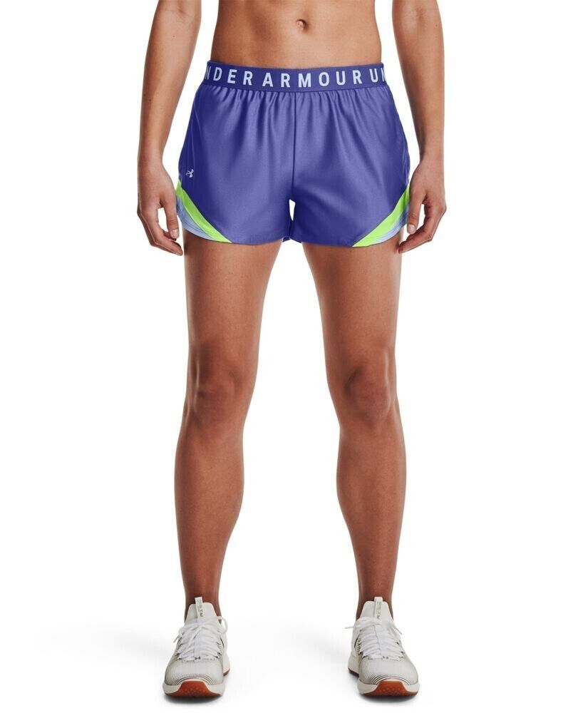 Under Armour Women's Play Up Shorts Blue Size S