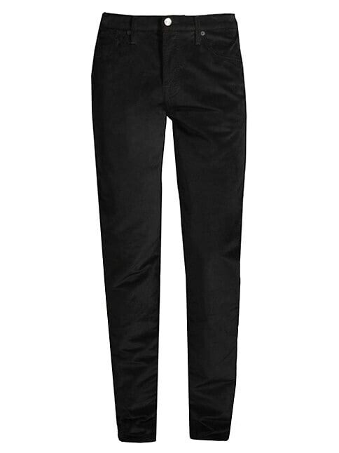 7 FOR ALL MANKIND Men Extra Slim Corduroy Pants Black Size 40X32 MSRP $198