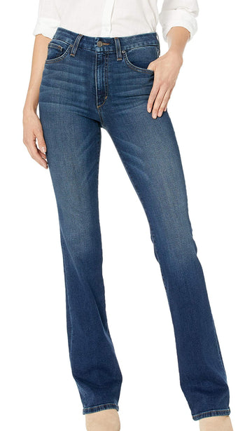 Joe's Womens Jeans Hi Honey Hi-Rise Curvy Bootcut Stretch Blue Size 25