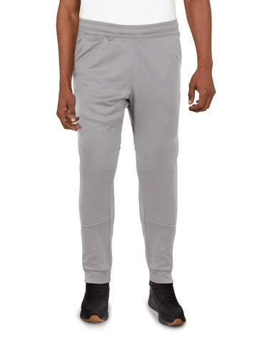 Nike Mens Running Workout Jogger Pants Gray Size L