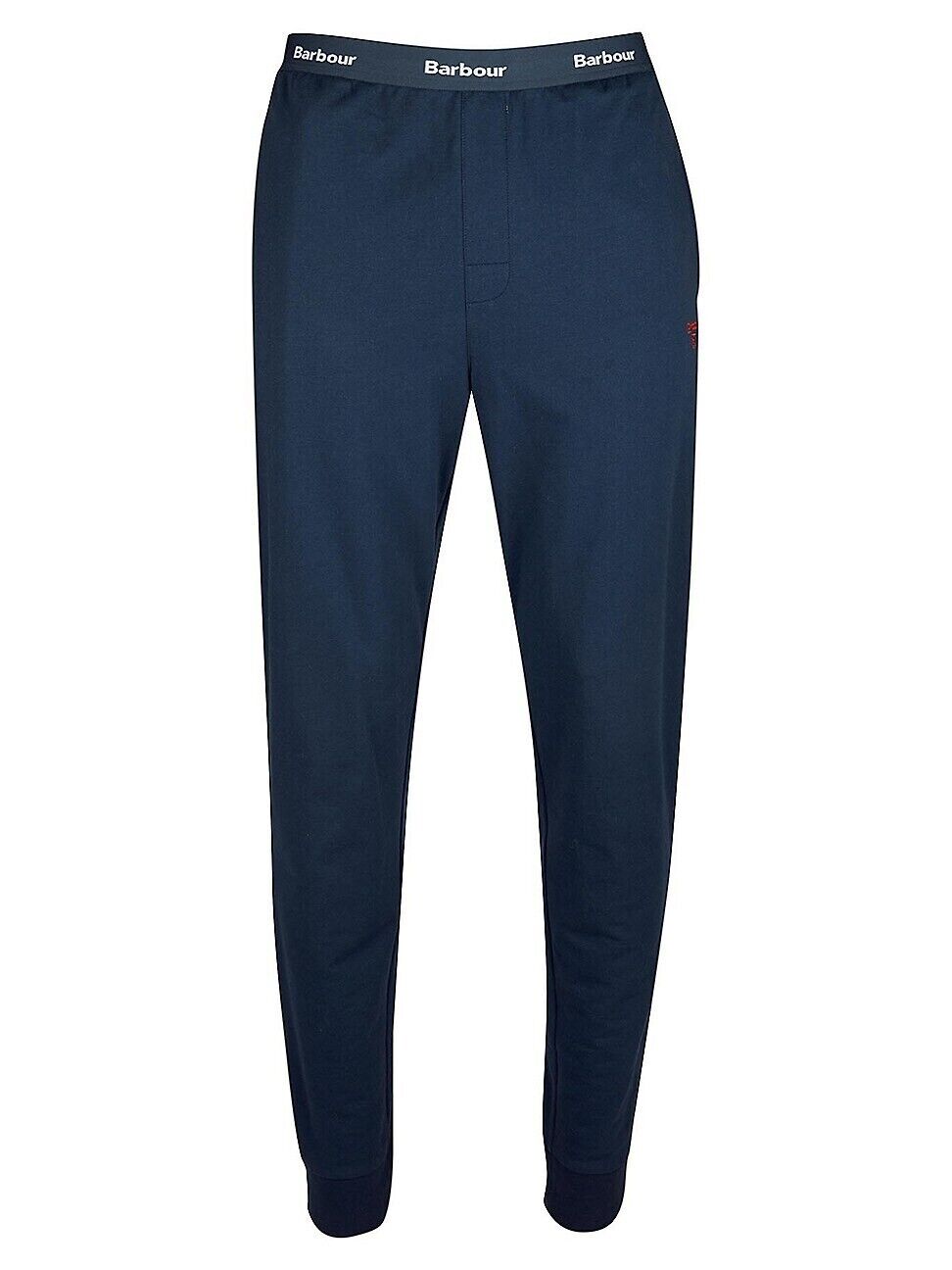 Barbour Men's Jake Lounge Jogger Pants Dark Blue Size M MSRP $100