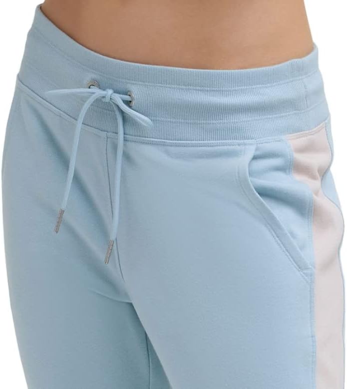Calvin Klein Performance Women's Colorblocked Jogger Pants Aquatic, XXL