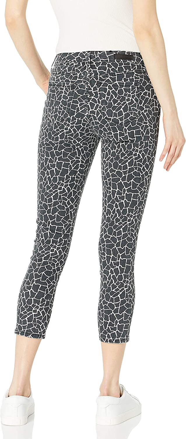 Sanctuary Women's Social Standard Skinny Crop Pants Black, Size 25 Regular