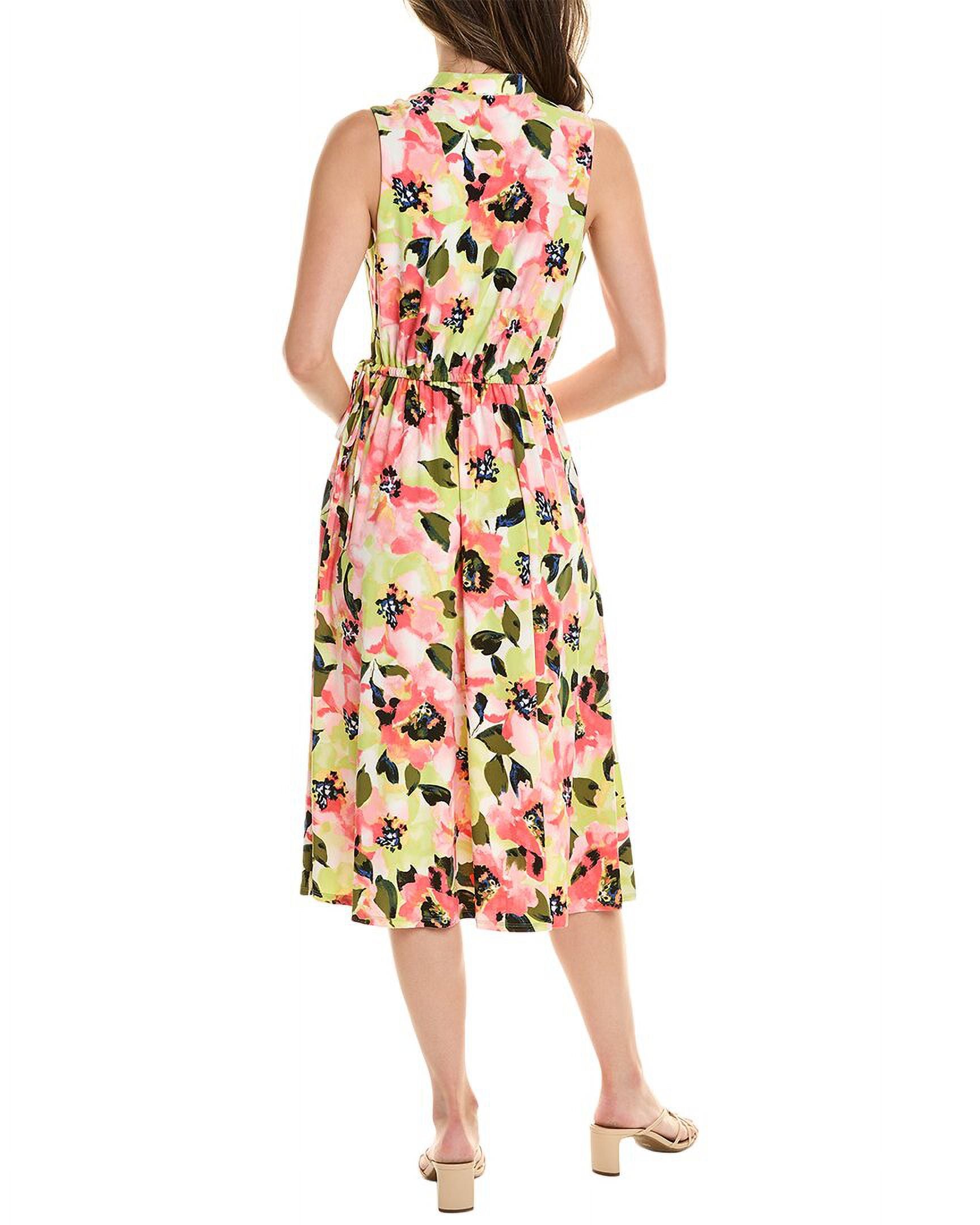 Anne Klein womens Jenna Dress, Size S, Red